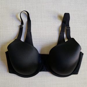 Maidenform Underwire Padded Bra - 34DD - Black